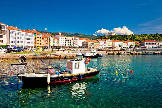 istock Coastal town of Senj view 612253582