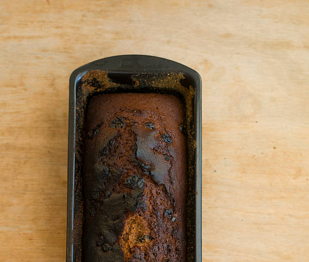 istock clos up  on Burned Gingerbread on wood table 612255116