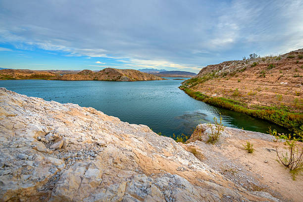 istock Lake Mead at dawn 612255434