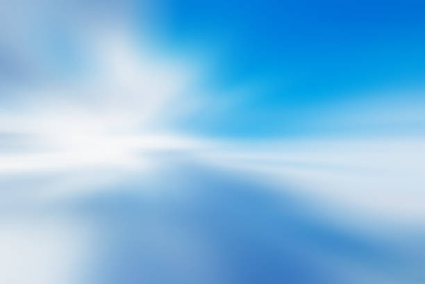 istock Explosive Computer Generated Background Graphic, Blue and White, XXXL 612255440