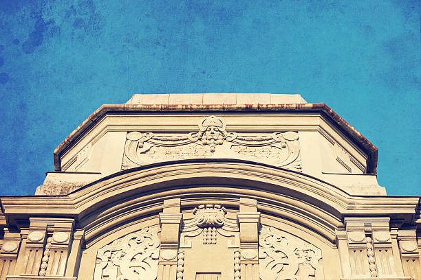 istock Architectual detail in Timisoara Romania 612255910