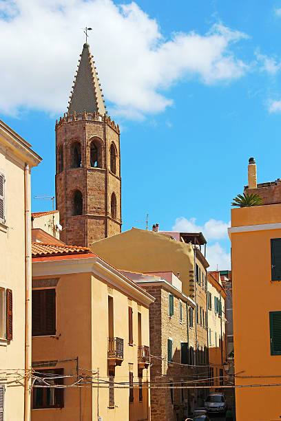 istock Alghero old town, Sardinia, Italy 612255986
