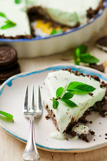 istock homemade chocolate mint ice cream cake 612256714