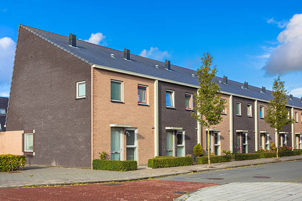istock European Style town Houses 612257076