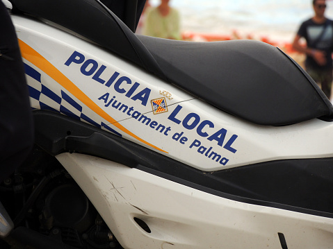 Mallorca police, Spain