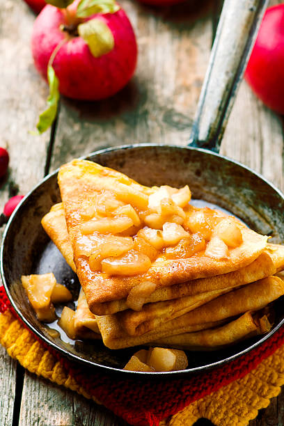 istock pumpkin crepes with cinnamon apples 612258898