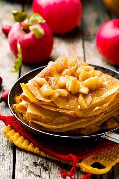 istock pumpkin crepes with cinnamon apples 612258924