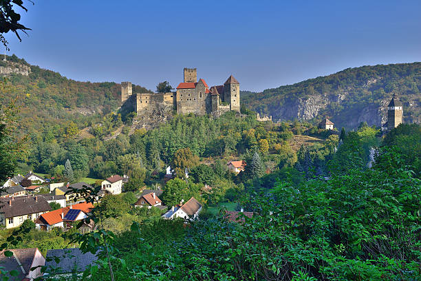 istock Hardegg, district of Hollabrunn in Lower Austria, Europe 612259848