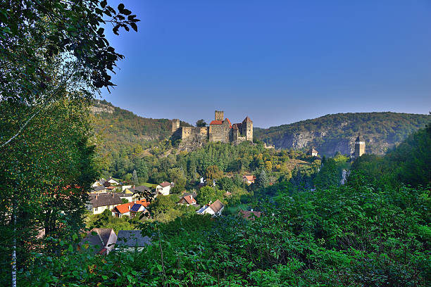 istock Hardegg, district of Hollabrunn in Lower Austria, Europe 612259922