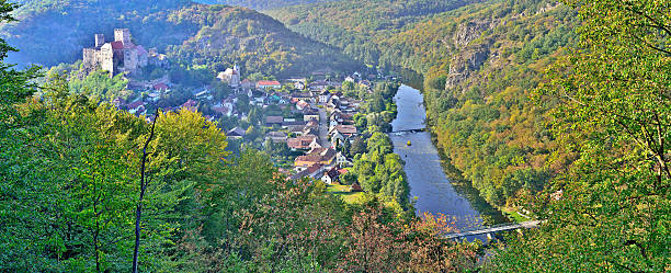 istock Hardegg, district of Hollabrunn in Lower Austria, Europe 612259992
