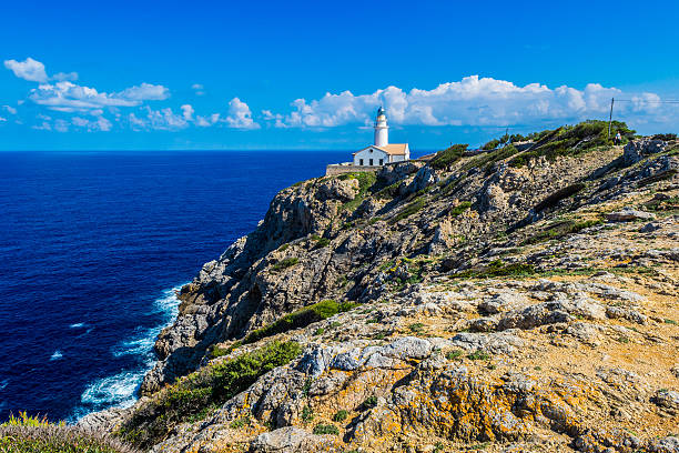 istock Lighthouse close to Cala Rajada, Majorca 612264584