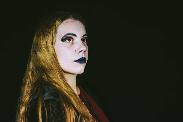 istock Beautiful Vampire Girl 612265974
