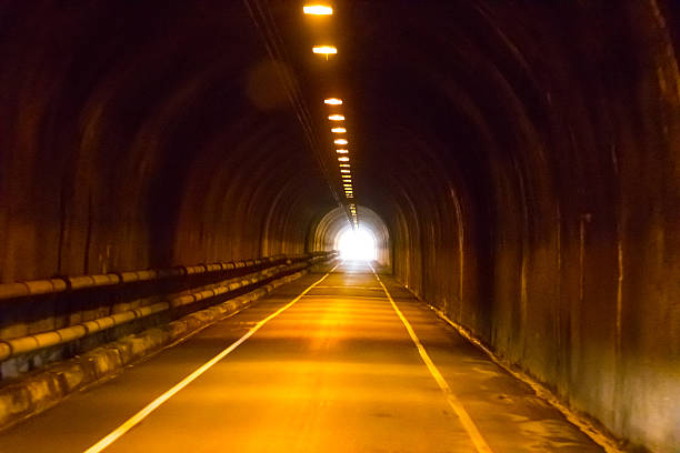 istock Driving inside of tunnel 612267506