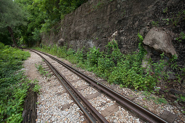 istock DEATH RAILWAY KANCHANABURI 612269650