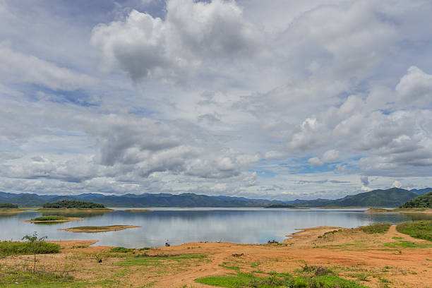istock Landscape at Kaeng Krachan Dam 612368510