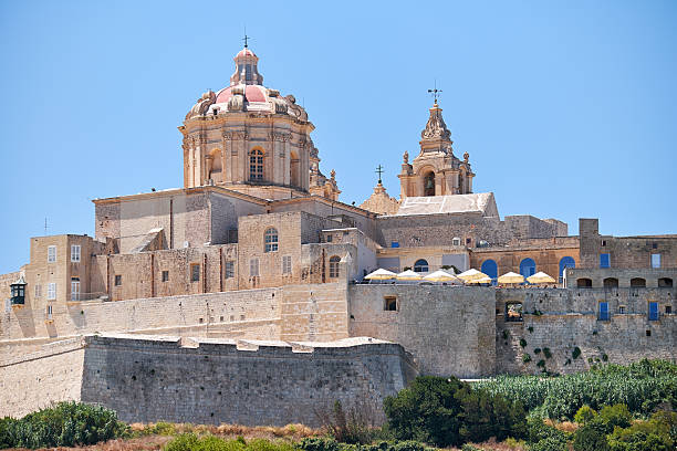 istock St. Paul's Cathedral in Mdina, Malta 612369590