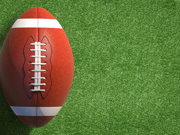 football on field