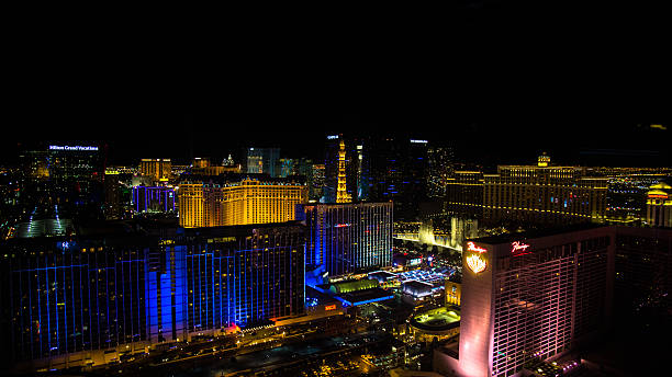 istock The Las Vegas Strip from the High Roller 612370126