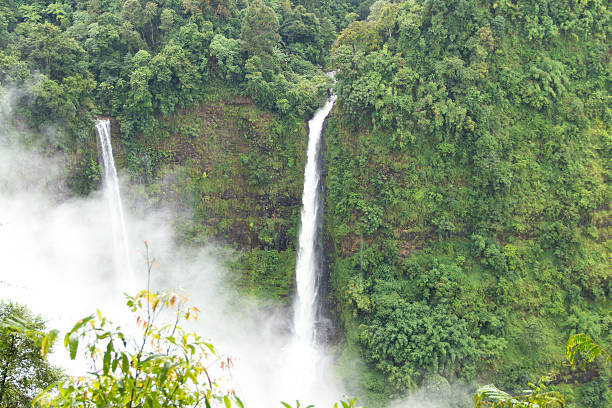 istock Tad Fan Waterfall in southern Laos 612370148