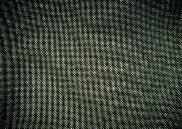 Photo of Texture synthetic fabric khaki