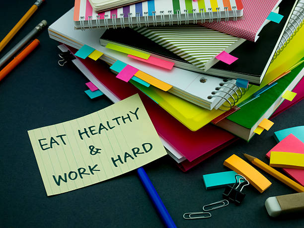 istock Somebody Left the Message; Eat Healthy and 612374156