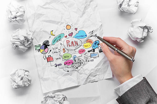 istock In search of good idea . Mixed media 612375384