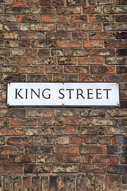 istock King Street Road Sign 612380008