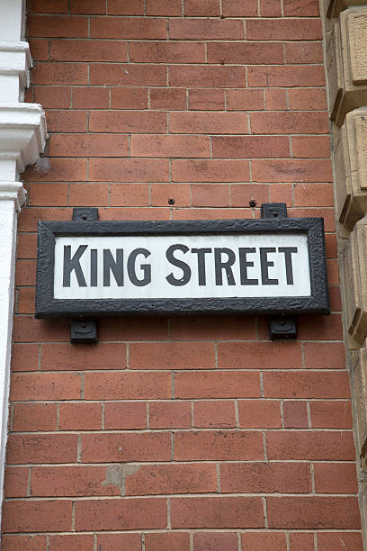 istock King Street Sign, Leeds; Yorkshire 612380828