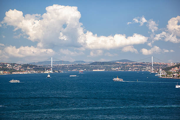istock The view of the Bosphorus from the Topkapi Palace. Istanbul. 612381164