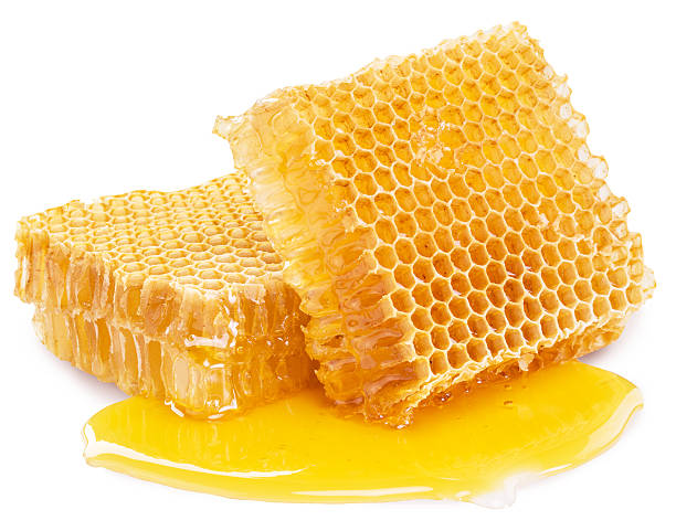 istock Honeycomb. High-quality picture contains clipping paths. 612383908