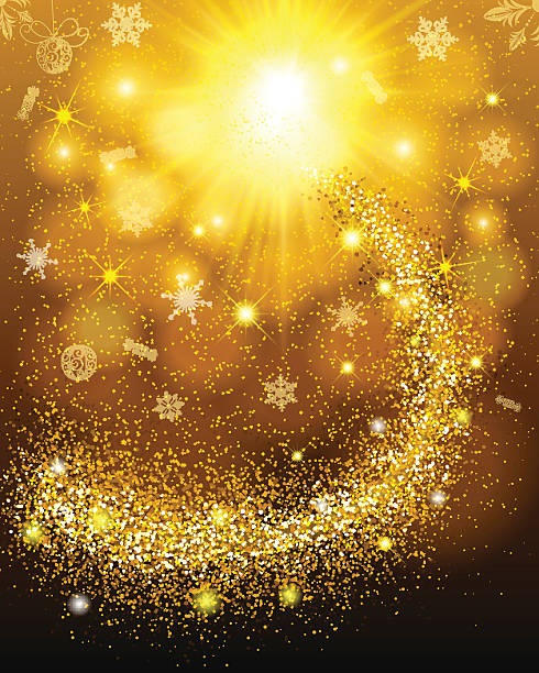 istock Abstract gold background.  star Lola up and crumbly 612387236