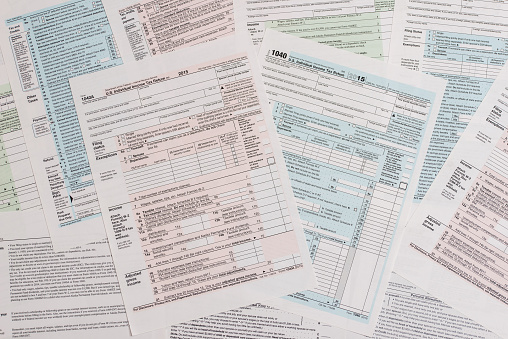 many different tax form