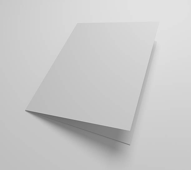 istock Blank 3d illustration greeting card mockup 612389570