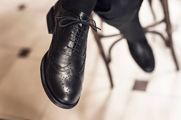 istock Shoes for gentlemen 612389878