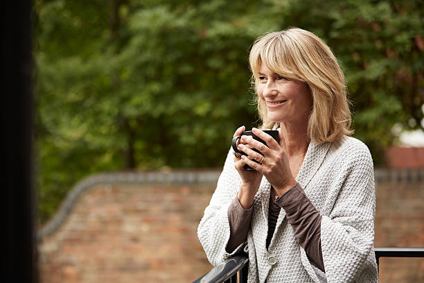 istock Enjoying some fresh air and coffee 612390266