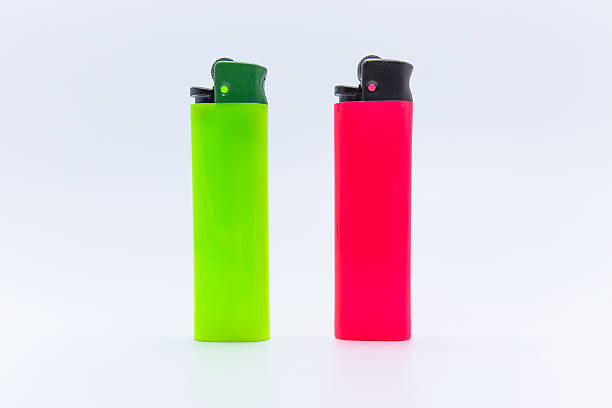 istock Lighter green and red color isolated 612390878
