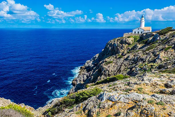 Lighthouse close to Cala Rajada, Majorca