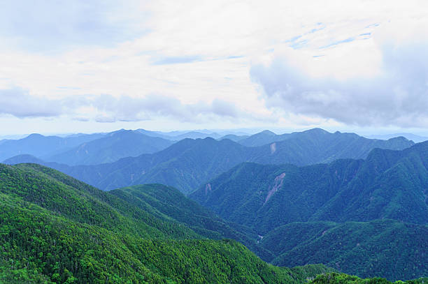 istock View from Mount Tekari-dake, Southern Alps 612391738