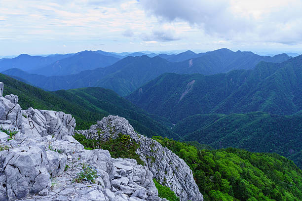 istock View from Tekariiwa, Mount Tekari-dake, Southern Alps 612391914