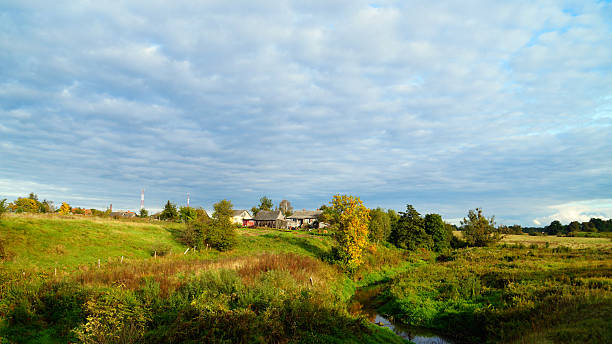 istock outskirts of village 612392254