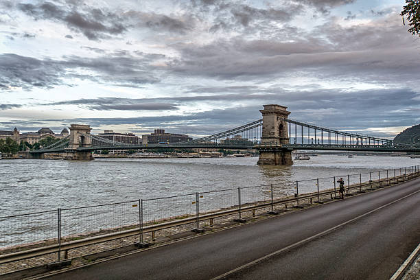 istock View of Chain Bridge over the River Danube at Budapest 612392324