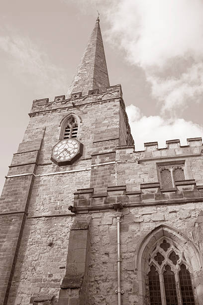 istock Parish Church, Pickering, Yorkshire, England 612395630