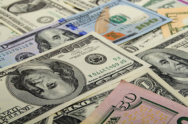 istock Cash US dollars. 612396898