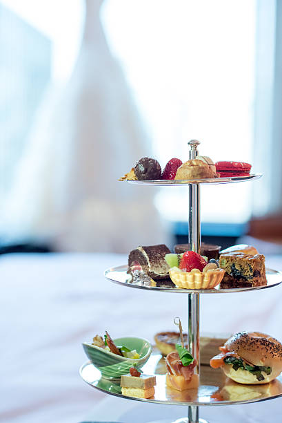 Finger Food appetizer in Wedding day.