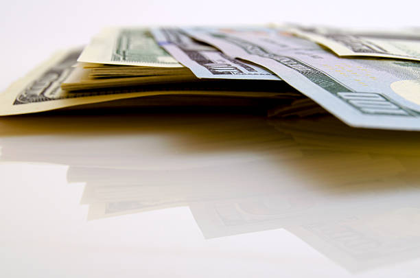 istock Cash US dollars. 612398342