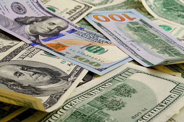 istock Cash US dollars. 612398430