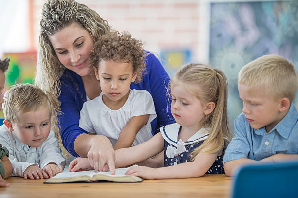 istock Reading the Bible in Sunday School 612399202