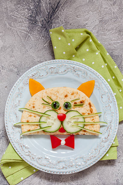 istock breakfast for kids with cat quesadilla 612399796