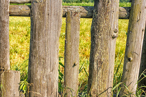 istock old wooden fence closeup 612401862