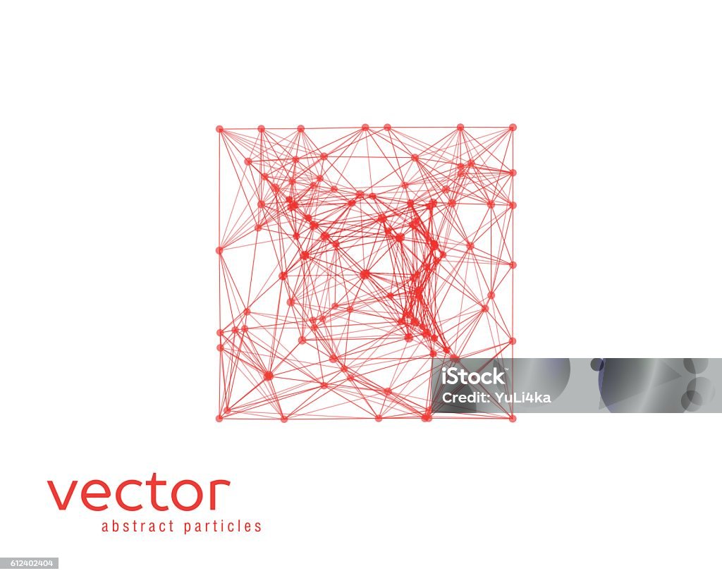 Simple Square Image Vector Abstract Illustration Of Simple Shape Square Stock Illustration ...